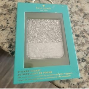 Kate spade sticker wallet